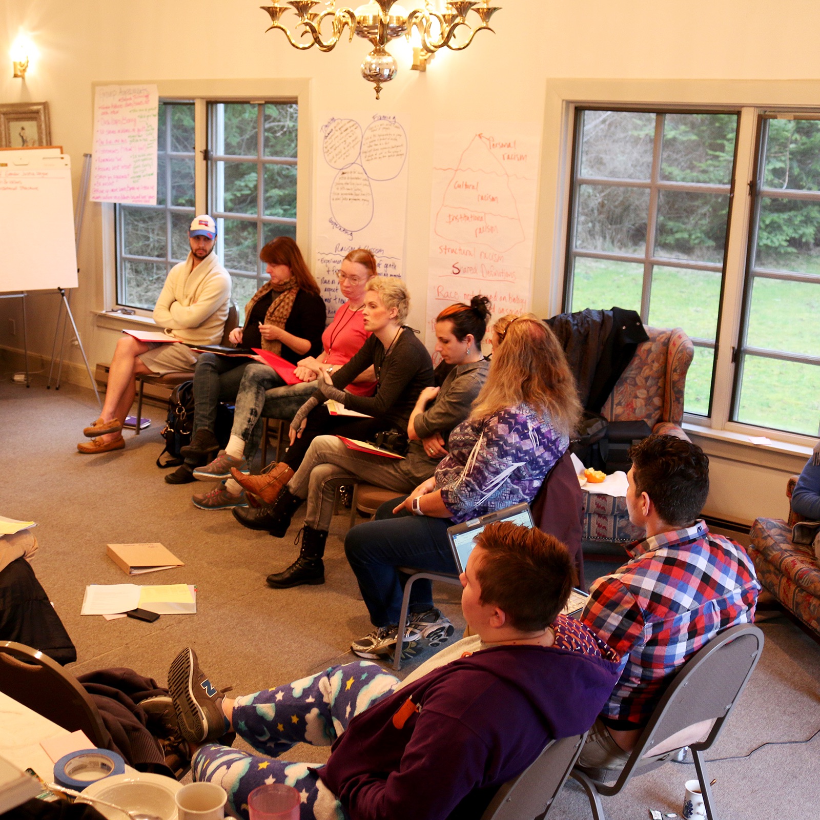 Gender Justice League early years board retreat, 2013